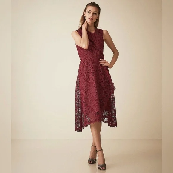 REISS Rayna Wrap Front Lace Dress is available for purchase on au PAY  Market - Imported Goods Online Store Co.Ltd. | au PAY Market - Online  Shopping Site